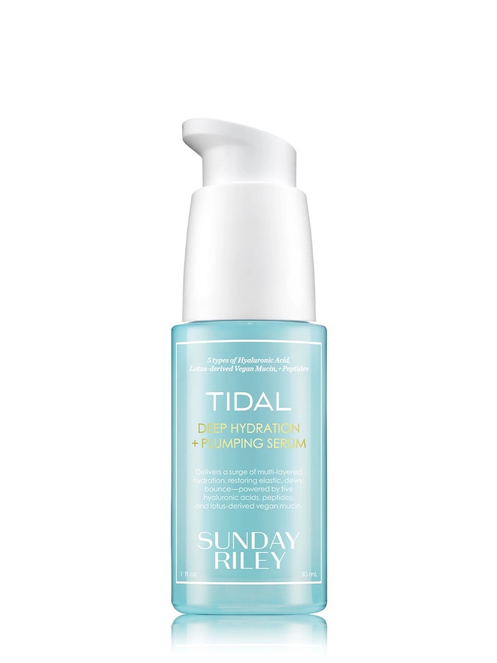 Sunday Riley Tidal Deep Hydration and Plumping Serum 1oz NIB